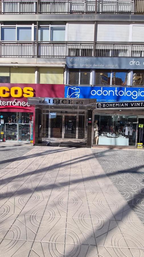 Apartamento Ilice 9 If Benidorm Extérieur photo