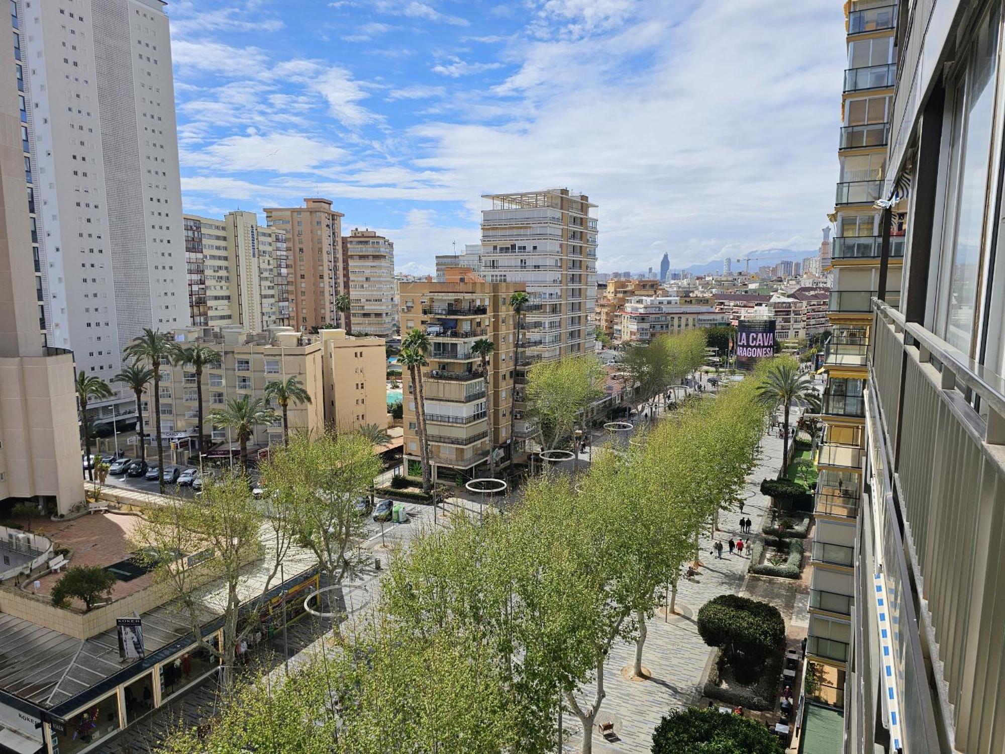 Apartamento Ilice 9 If Benidorm Extérieur photo