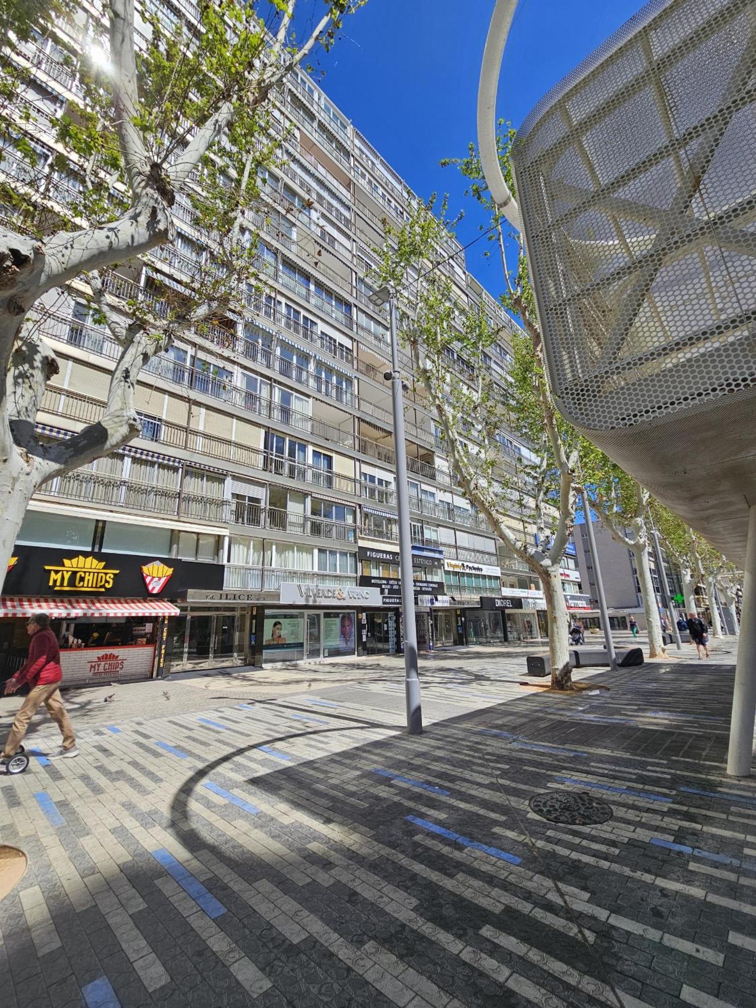 Apartamento Ilice 9 If Benidorm Extérieur photo
