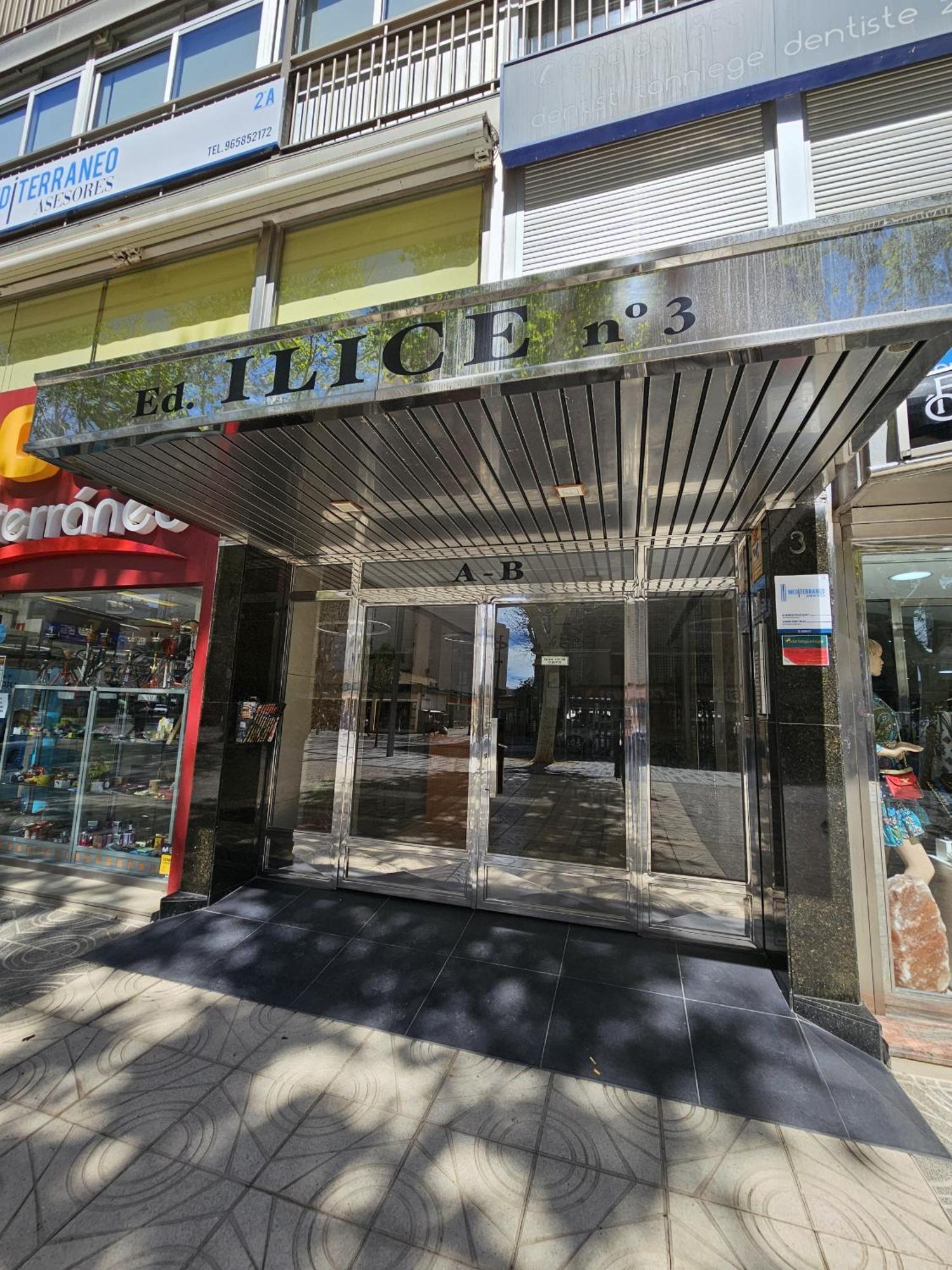 Apartamento Ilice 9 If Benidorm Extérieur photo
