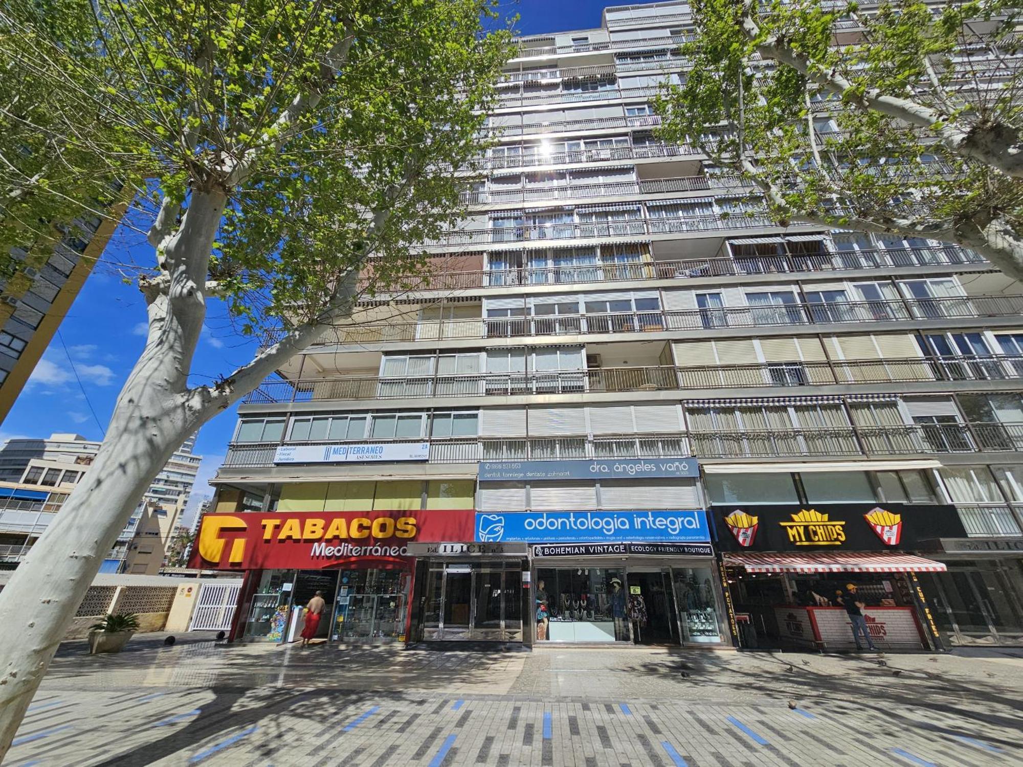 Apartamento Ilice 9 If Benidorm Extérieur photo