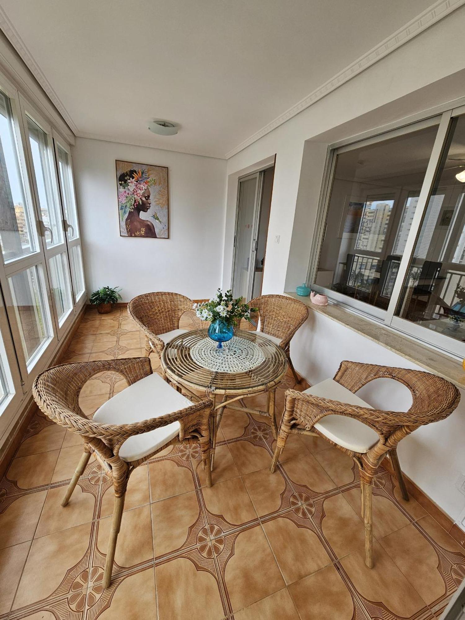 Apartamento Ilice 9 If Benidorm Extérieur photo