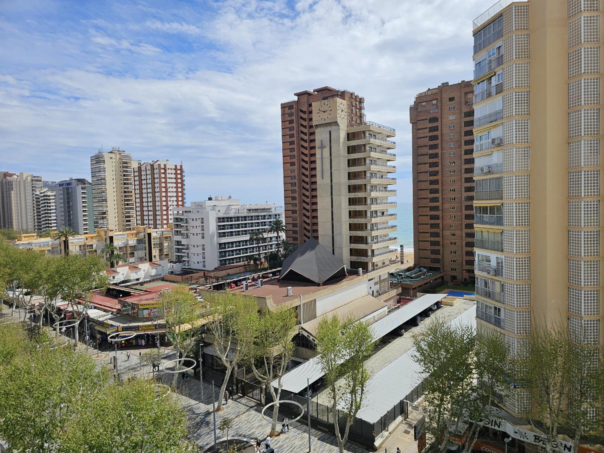 Apartamento Ilice 9 If Benidorm Extérieur photo