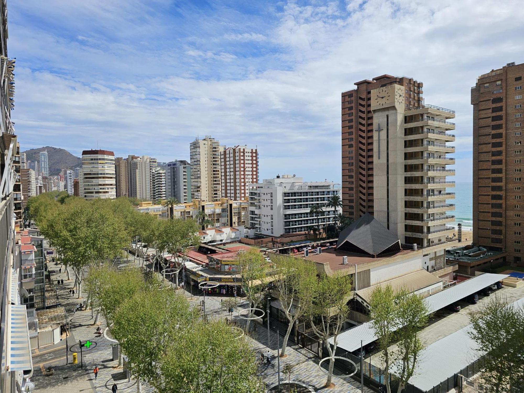 Apartamento Ilice 9 If Benidorm Extérieur photo